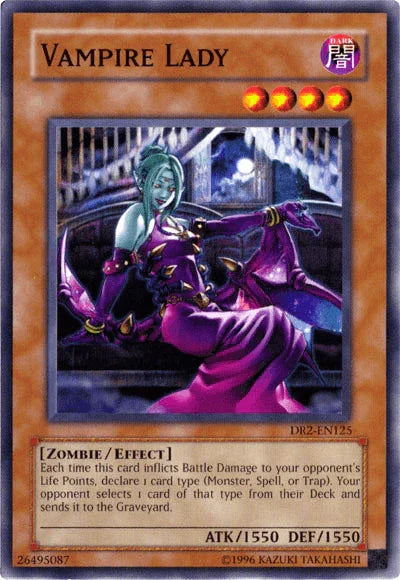 Vampire Lady [DR2-EN125] Common - for just $0.30! 