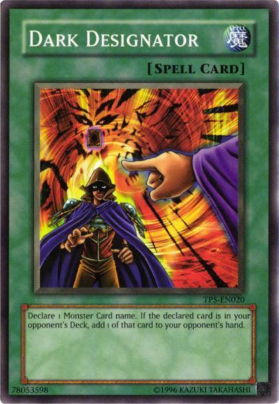 Dark Designator [TP5-EN020] Common - for just $0.20! 