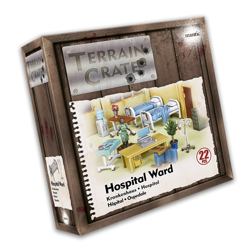 Terrain Crate: Hospital Ward - for just $29.99! 