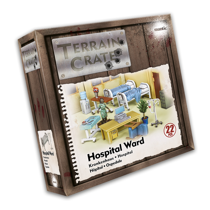 Terrain Crate: Hospital Ward - for just $29.99! 