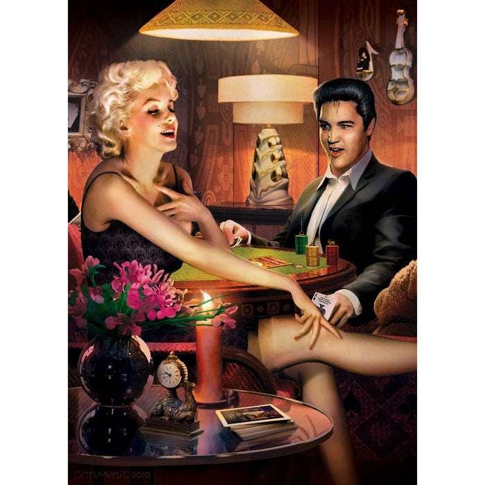 Legends - Two Pair 1000 Piece Jigsaw Puzzle - for just $9.99! 
