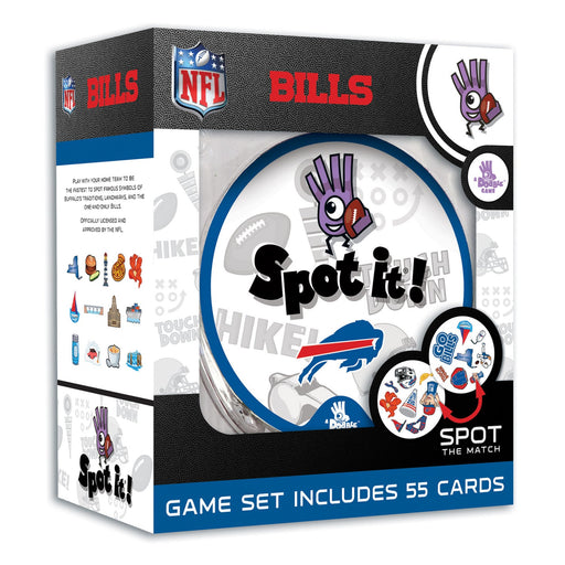 Buffalo Bills Spot It! Card Game - Just $12.99! Shop now at Retro Gaming of Denver