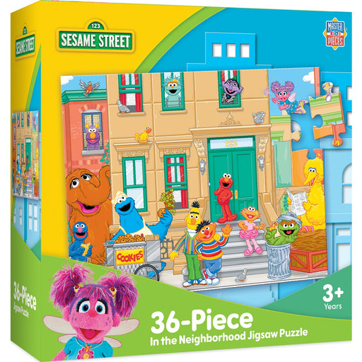 Sesame Street - In the Neighborhood 36 Piece Jigsaw Puzzle - Just $9.99! Shop now at Retro Gaming of Denver