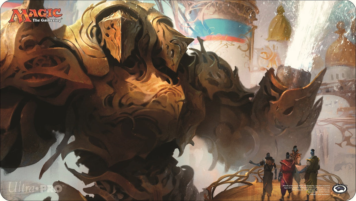 Ultra PRO: Playmat - Kaladesh (Torrential Gearhulk) - for just $0! 
