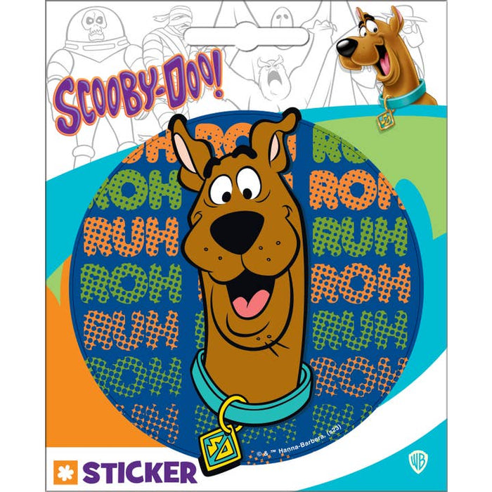 Scooby Doo: Ruh Roh Sticker - for just $3! 