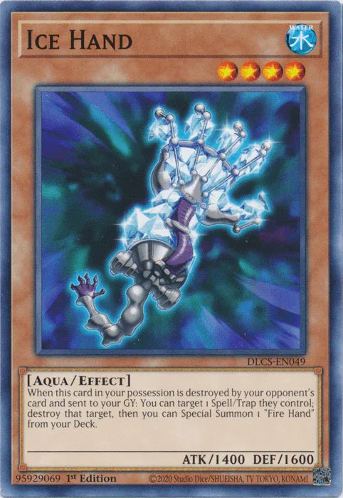 Ice Hand [DLCS-EN049] Common - for just $0.15! 