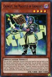 Crowley, the Magistus of Grimoires [GEIM-EN001] Super Rare - for just $0.15! 