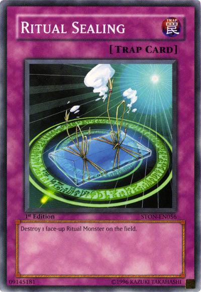 Ritual Sealing [STON-EN056] Common - for just $0.10! 