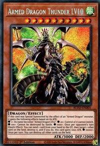 Armed Dragon Thunder LV10 [BLVO-EN001] Secret Rare - for just $1.10! 