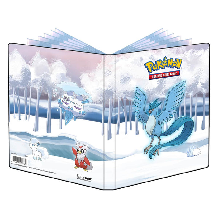 Ultra PRO: 4-Pocket Portfolio - Pokemon Gallery Series (Frosted Forest) - Just $0! Shop now at Retro Gaming of Denver