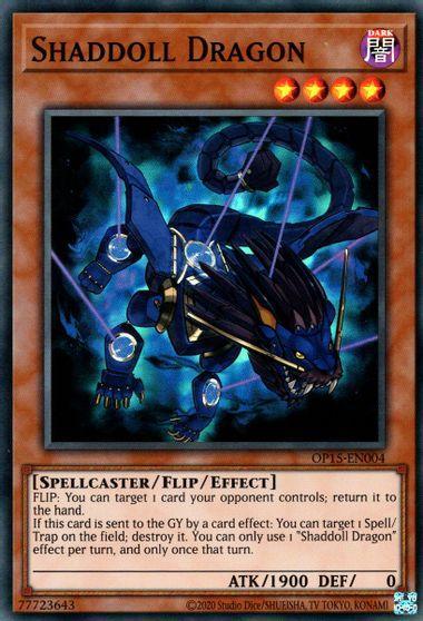 Shaddoll Dragon [OP15-EN004] Super Rare - for just $0.55! 
