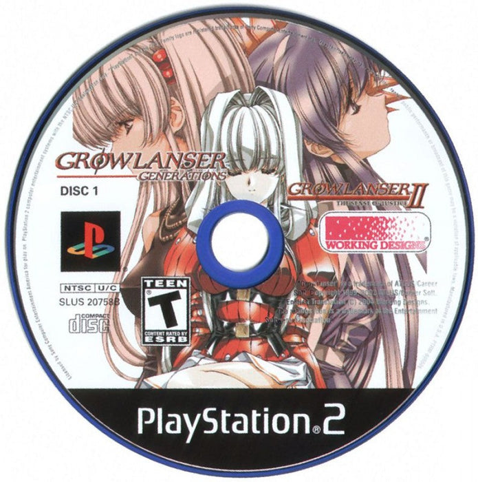 Growlanser: Generations – PlayStation 2 (PS2) - for just $39.99! 