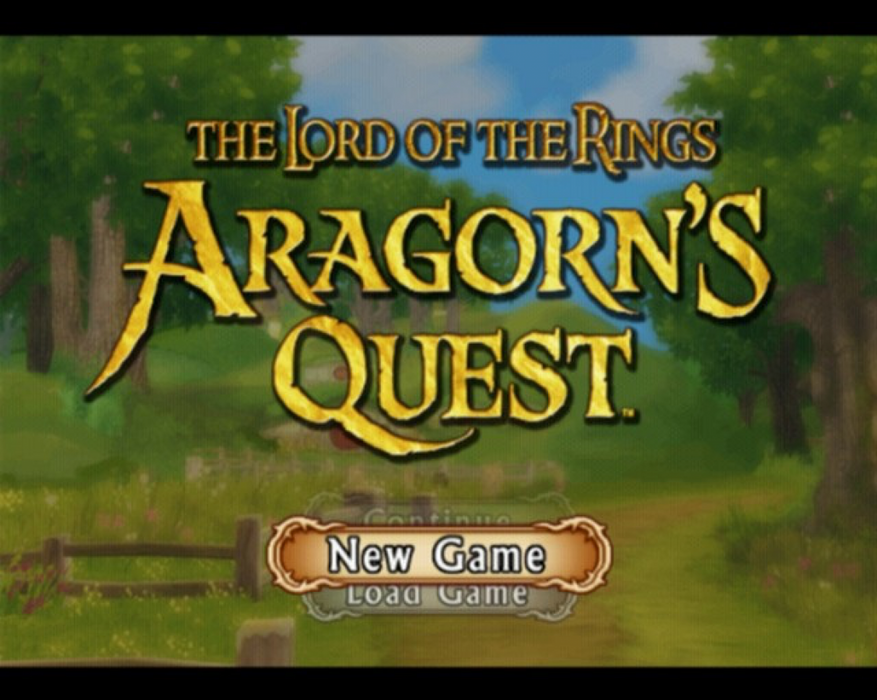 Lord of the Rings: Aragorn's Quest – PlayStation 2 (PS2) - for just $0! 