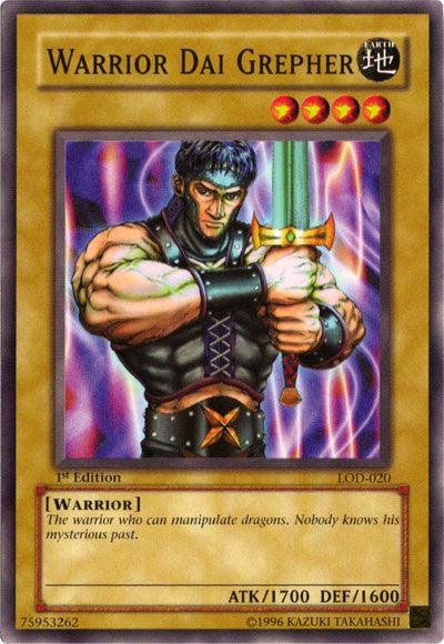 Warrior Dai Grepher [LOD-020] Common - for just $0.10! 