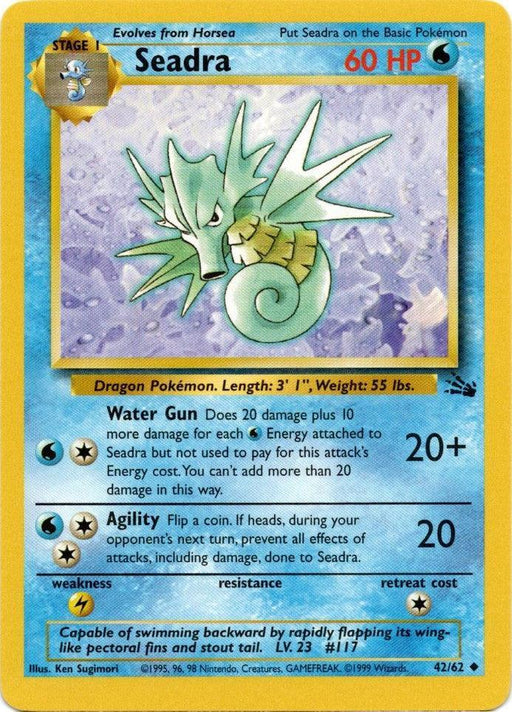Seadra (42/62) [Fossil Unlimited] - for just $0.30! 
