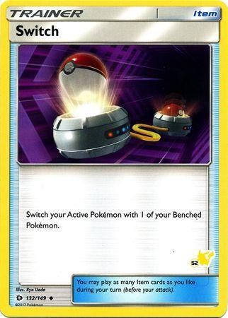 Switch (132/149) (Pikachu Stamp #52) [Battle Academy 2020] - for just $0.10! 