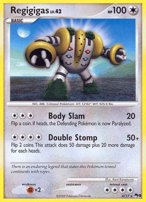 Regigigas (4/17) [POP Series 9] - for just $1.40! 