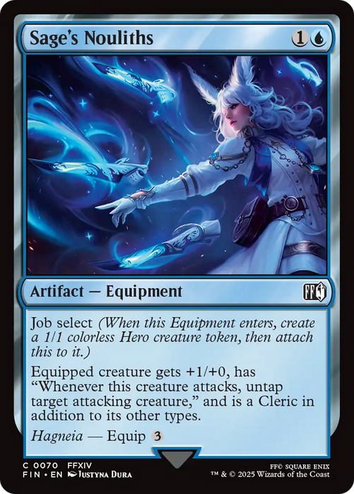 Sage's Nouliths (FIN-070) - FINAL FANTASY Foil - for just $0.03! 