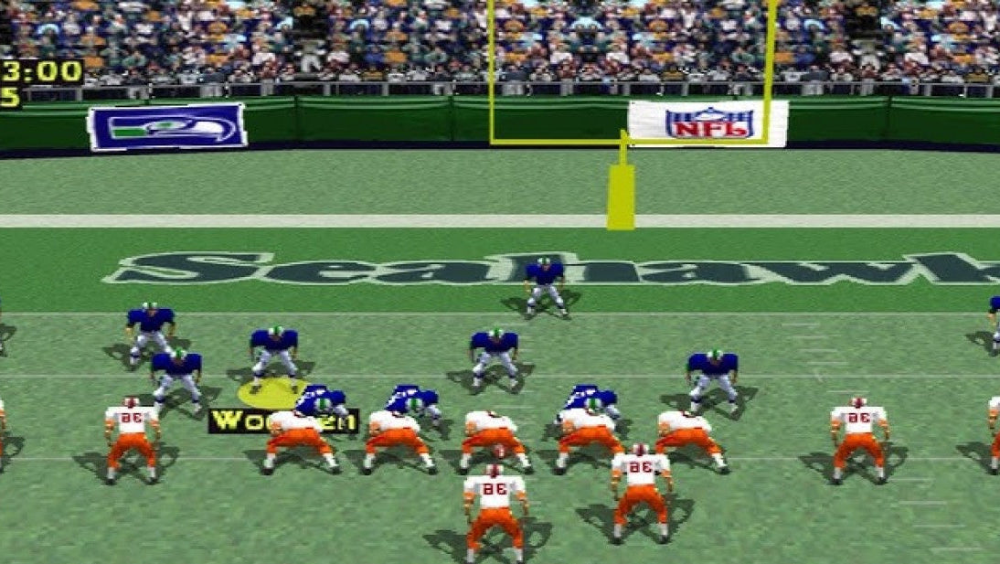 NFL GameDay – PlayStation 1 (PS1) - for just $0! 