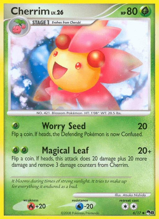 Cherrim (6/17) [POP Series 8] - for just $0! 