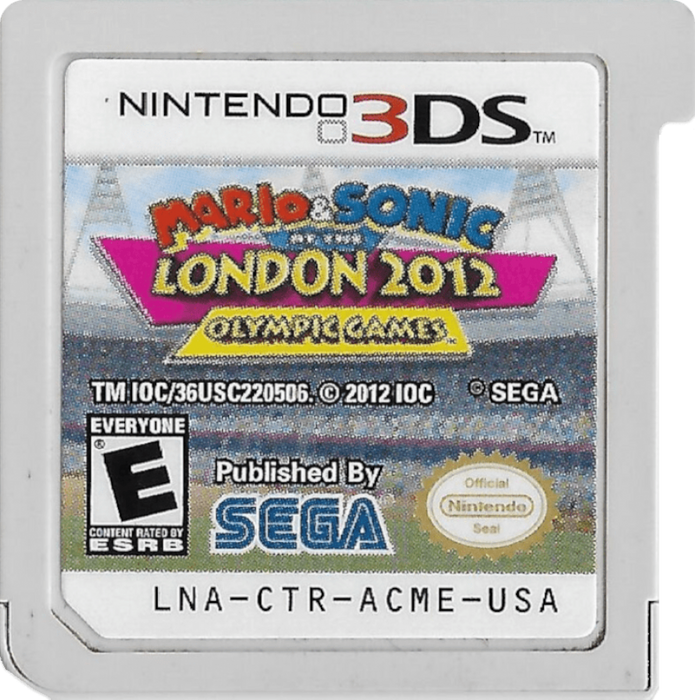 Mario & Sonic at the London 2012 Olympic Games – Nintendo 3DS (3DS) - for just $11.99! 