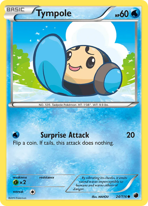 Tympole (24/116) [Black & White: Plasma Freeze] - for just $0.10! 