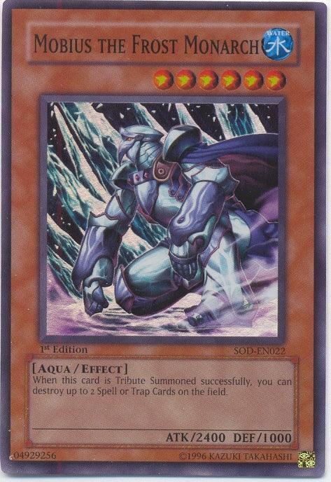 Mobius the Frost Monarch [SOD-EN022] Super Rare - for just $1.70! 