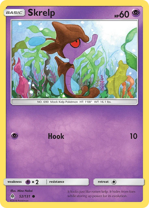 Skrelp (52/131) [Sun & Moon: Forbidden Light] - for just $0.10! 