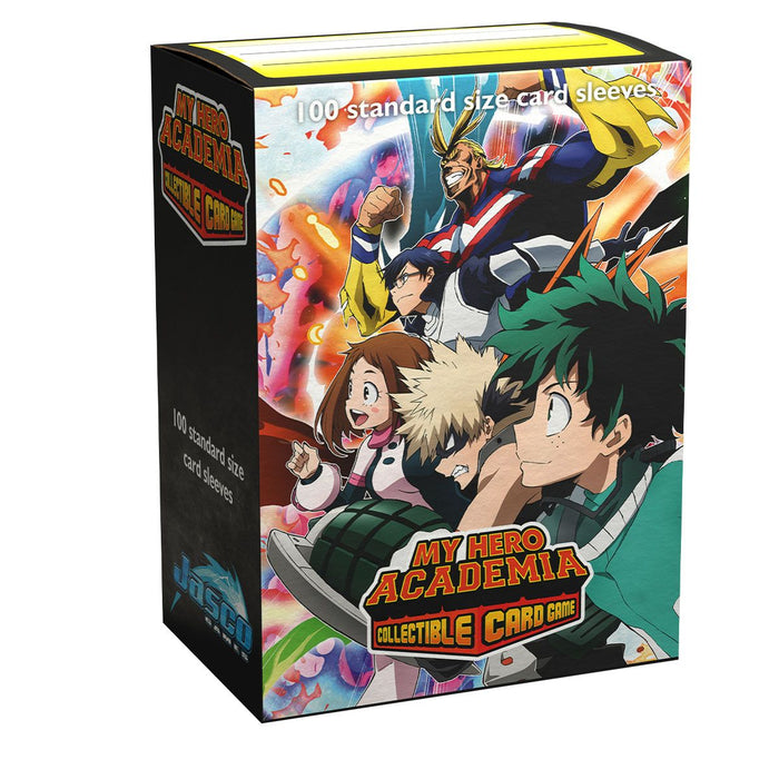 Dragon Shield: Standard 100ct Art Sleeves - My Hero Academia (Plus Ultra Fight) - Just $0! Shop now at Retro Gaming of Denver