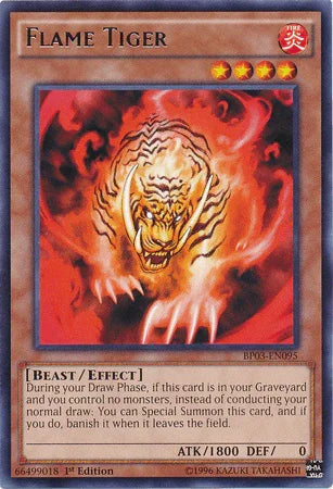 Flame Tiger [BP03-EN095] Rare - for just $0.10! 