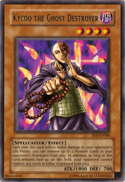 Kycoo the Ghost Destroyer [TP5-EN006] Rare - for just $3.65! 