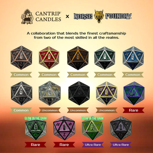 Cantrip Candles - Domain of the Draugr (16 oz Glass Candle) - for just $49.99! 