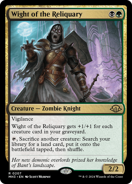 Wight of the Reliquary (MH3-207) - Modern Horizons 3 - for just $0.22! 