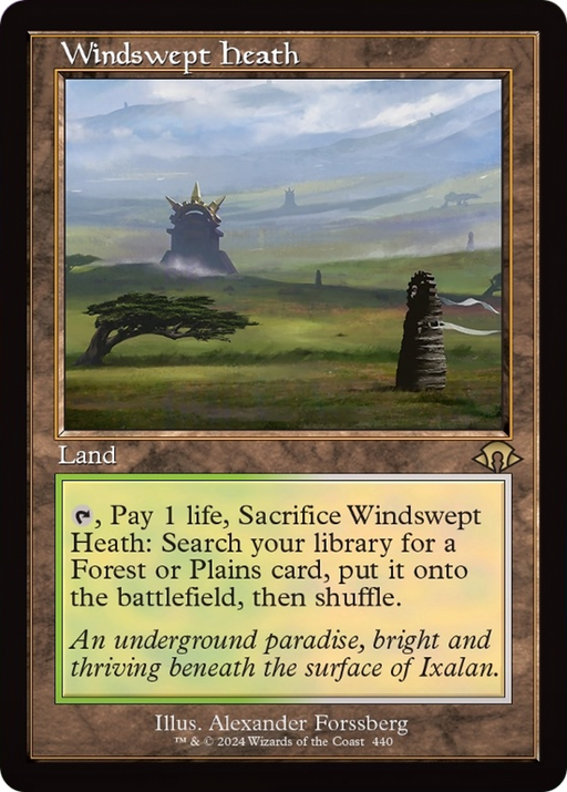 Windswept Heath (Retro) [Modern Horizons 3] - Just $6.85! Shop now at Retro Gaming of Denver