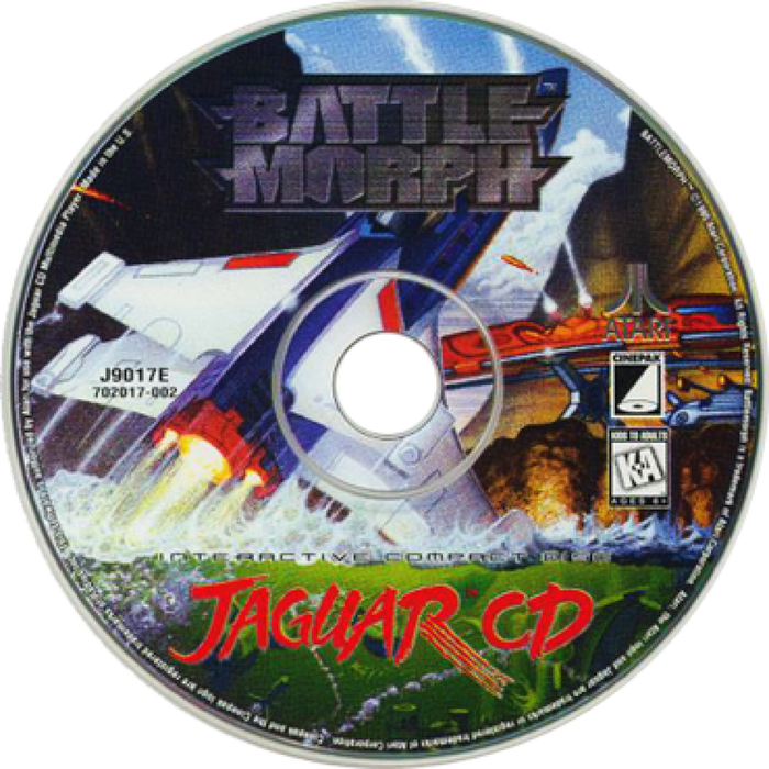 Battle Morph [CIB] – Atari Jaguar CD (JAGCD) - for just $89.99! 