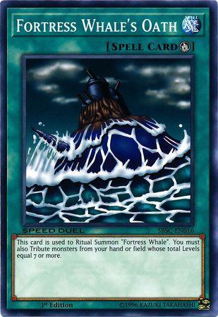 Fortress Whale's Oath [SBSC-EN016] Common - for just $0.10! 
