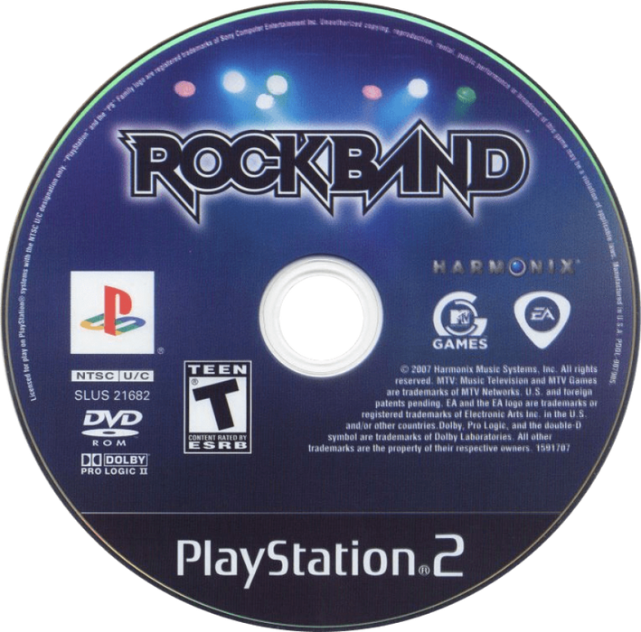 Rock Band – PlayStation 2 (PS2) - for just $9.99! 
