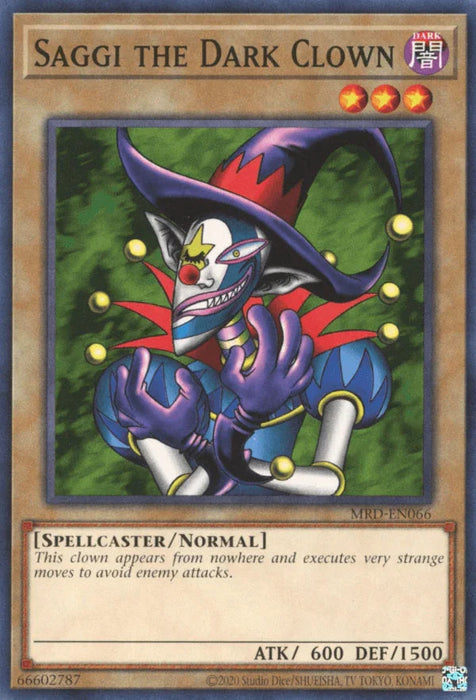 Saggi the Dark Clown [MRD-EN066] Common - for just $0.10! 