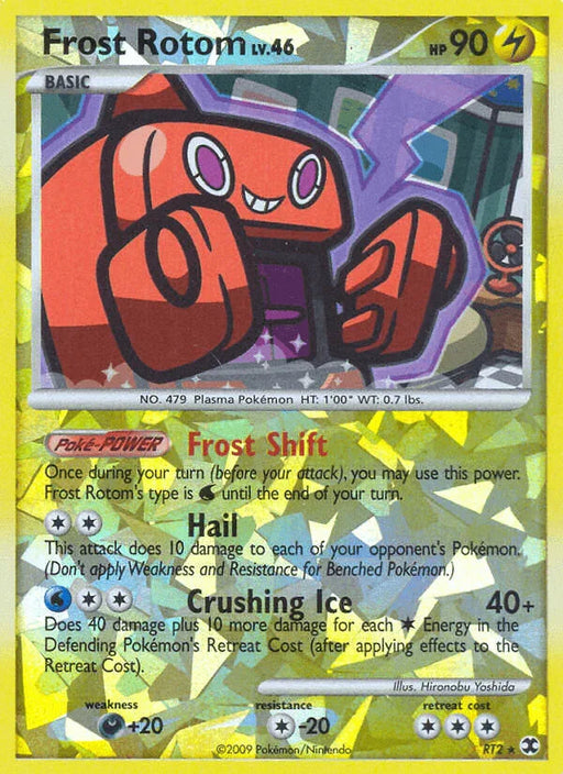 Frost Rotom (RT2) [Platinum: Rising Rivals] - for just $17.80! 