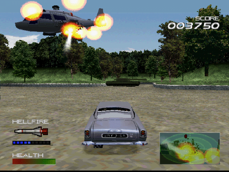 007: Racing – PlayStation 1 (PS1) - for just $6.99! 