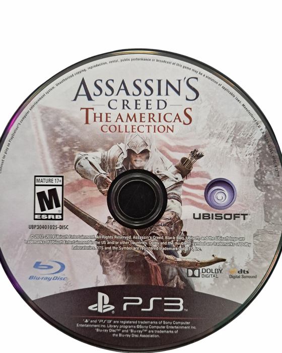 Assassin's Creed: The Americas Collection – PlayStation 3 (PS3) - for just $15.99! 
