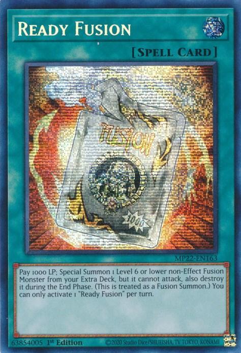 Ready Fusion [MP22-EN163] Prismatic Secret Rare - for just $0.40! 