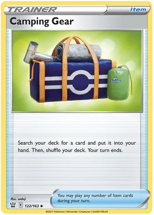 Camping Gear (122/163) [Sword & Shield: Battle Styles] - for just $0.10! 