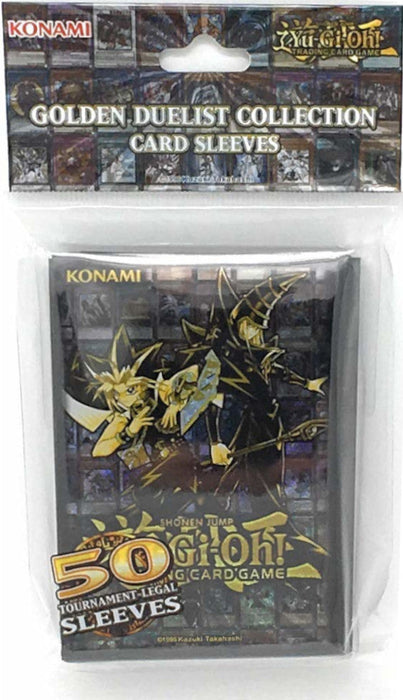 Card Sleeves 50-Pack (Golden Duelist Collection) - Just $0! Shop now at Retro Gaming of Denver