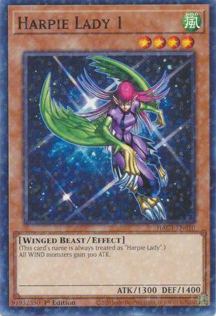 Harpie Lady 1 (Duel Terminal) [HAC1-EN010] Common - for just $0.20! 