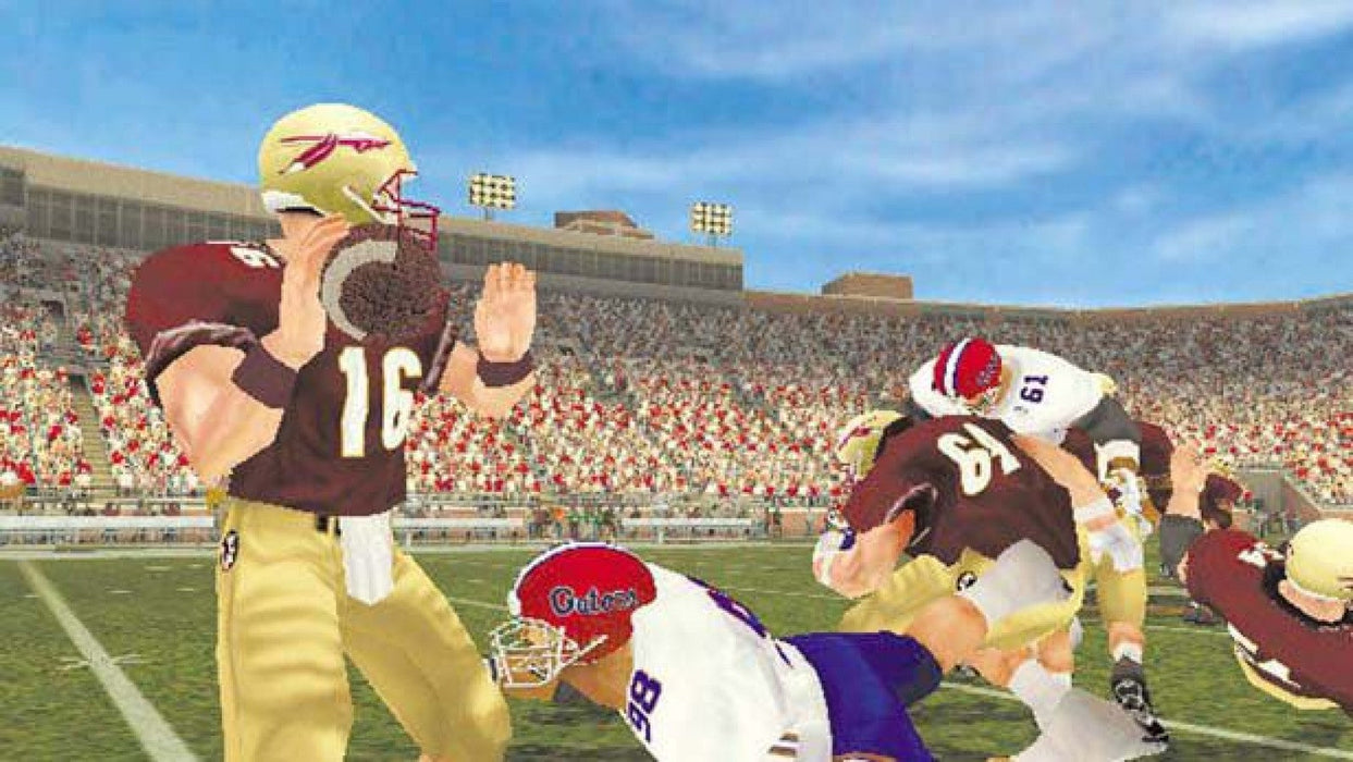 NCAA GameBreaker 2001 – PlayStation 2 (PS2) - for just $6.99! 