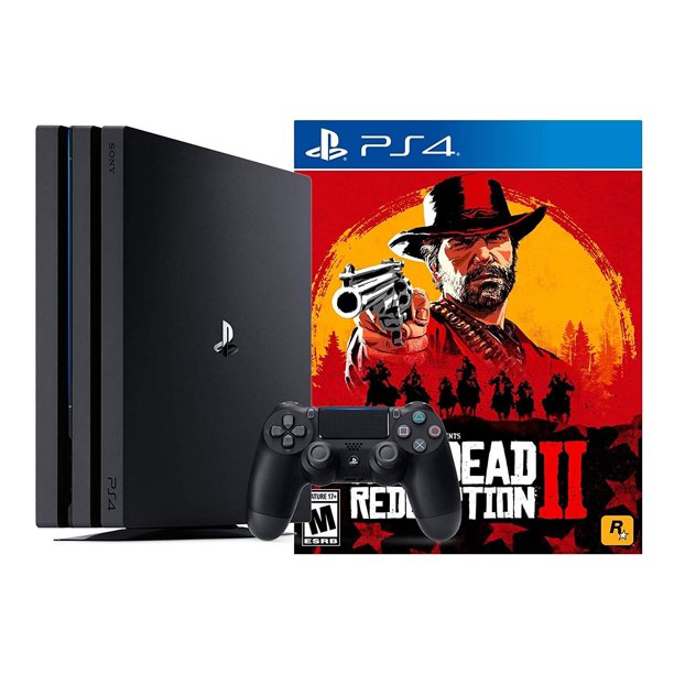 Playstation 4 Pro 1TB System - Red Dead Redemption 2 Bundle (Playstation 4) - Just $7.99! Shop now at Retro Gaming of Denver