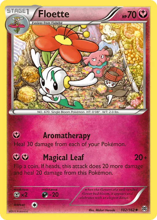 Floette (102/162) [XY: BREAKthrough] - for just $0.20! 
