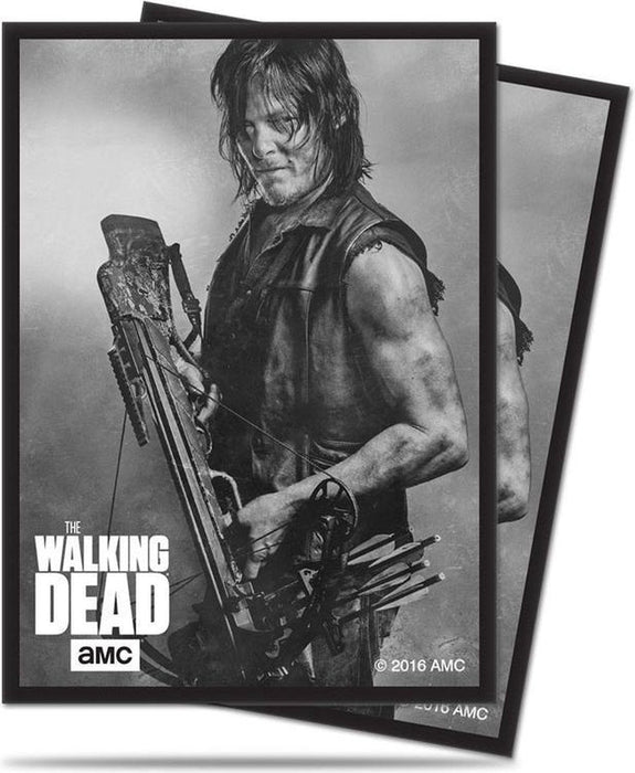 Ultra PRO: Standard 50ct Sleeves - The Walking Dead (Daryl) - Just $0! Shop now at Retro Gaming of Denver