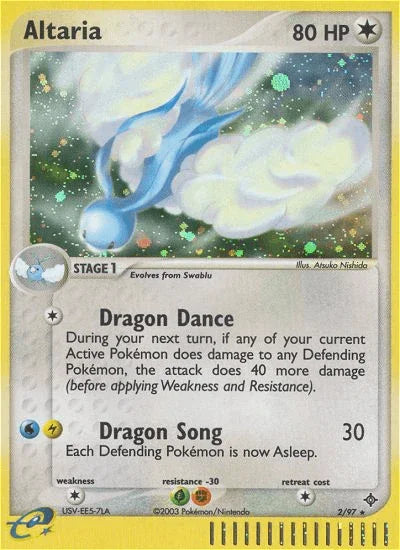 Altaria (2/97) [EX: Dragon] - for just $10.90! 